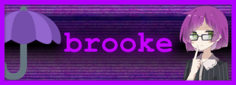 Brooke (Umbrella Emoji)