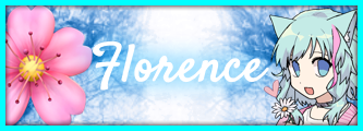 Florence (Cherry Blossom Emoji)