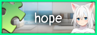 Hope (Jigsaw Piece Emoji)