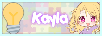 Kayla (Lightbulb Emoji)